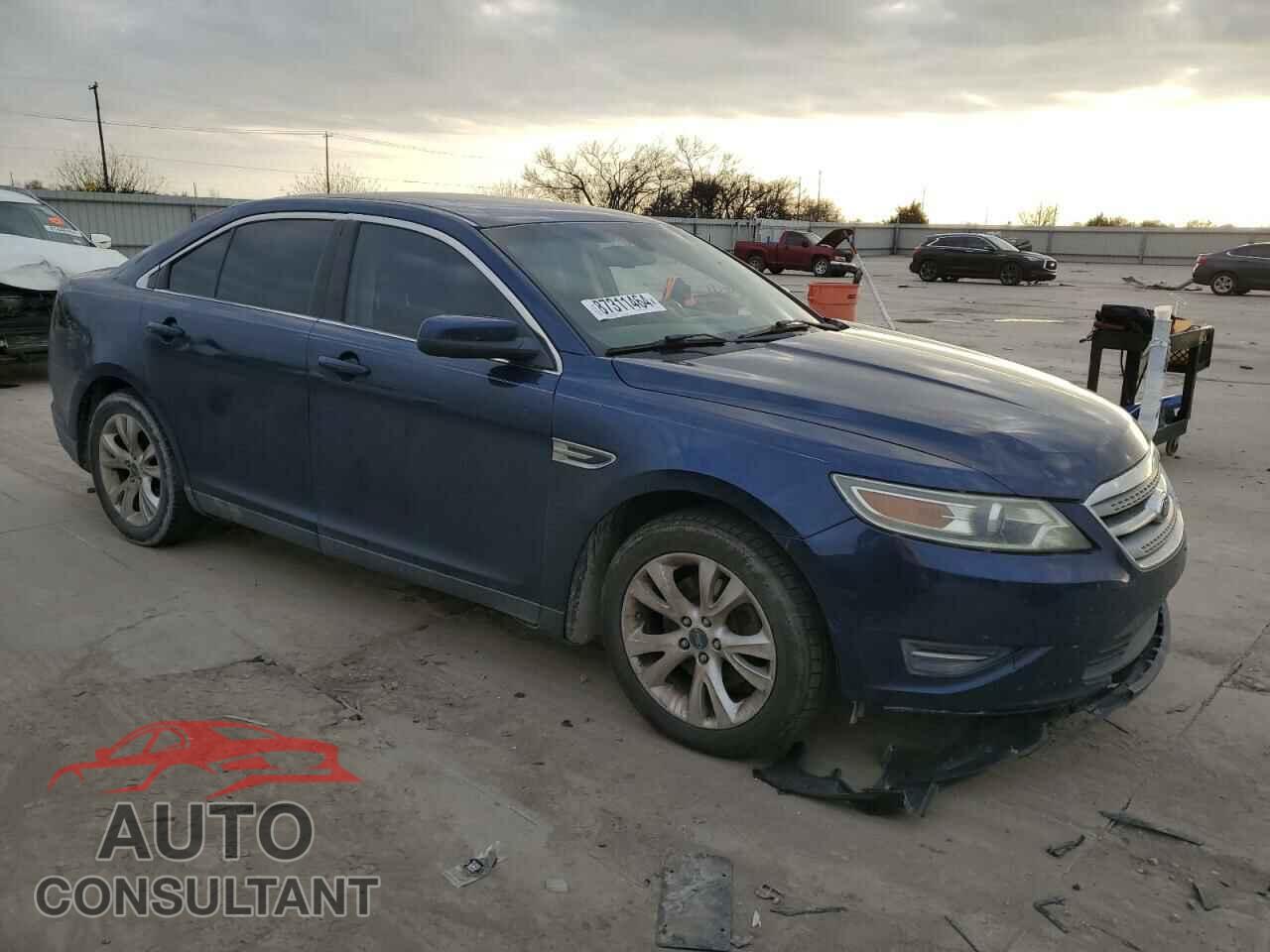 FORD TAURUS 2012 - 1FAHP2EWXCG120252