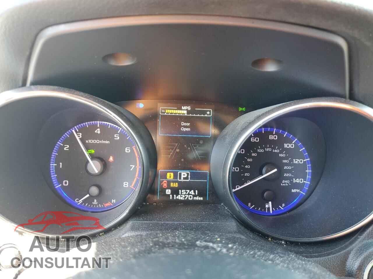 SUBARU OUTBACK 2017 - 4S4BSANC7H3246898