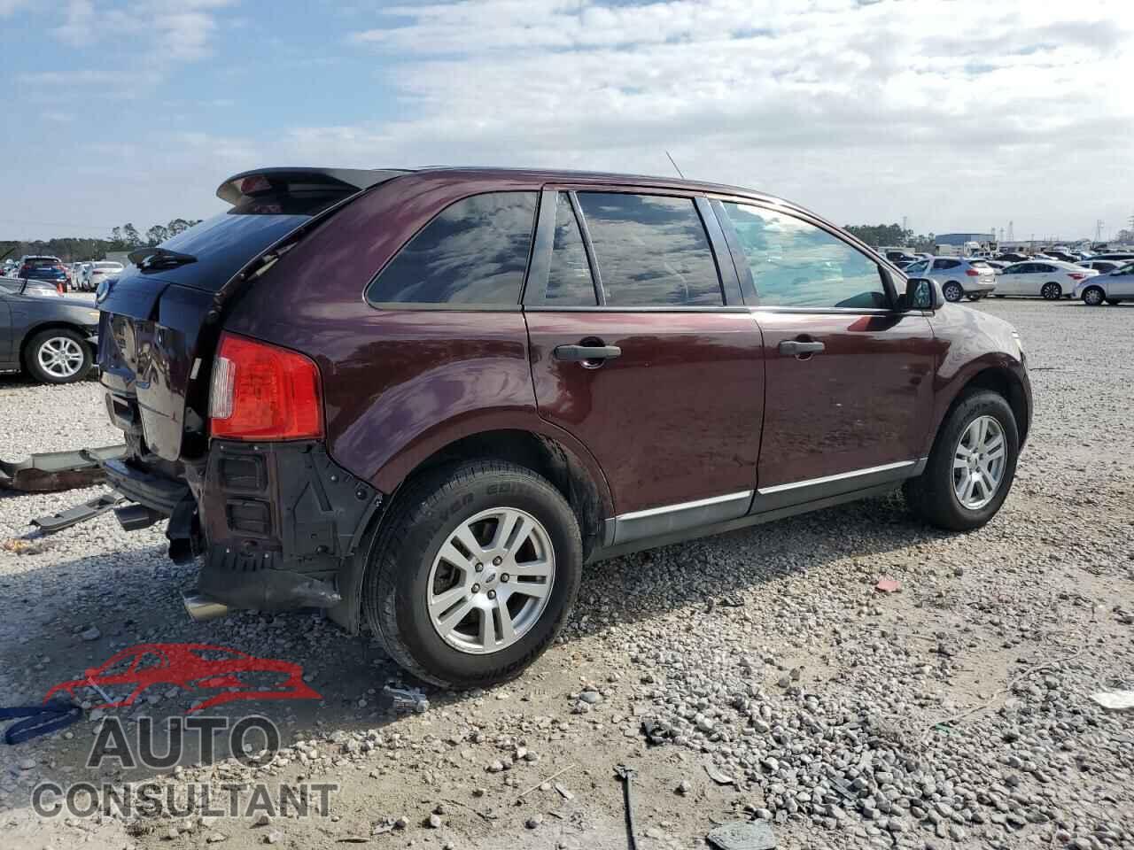 FORD EDGE 2011 - 2FMDK3GC0BBB04076