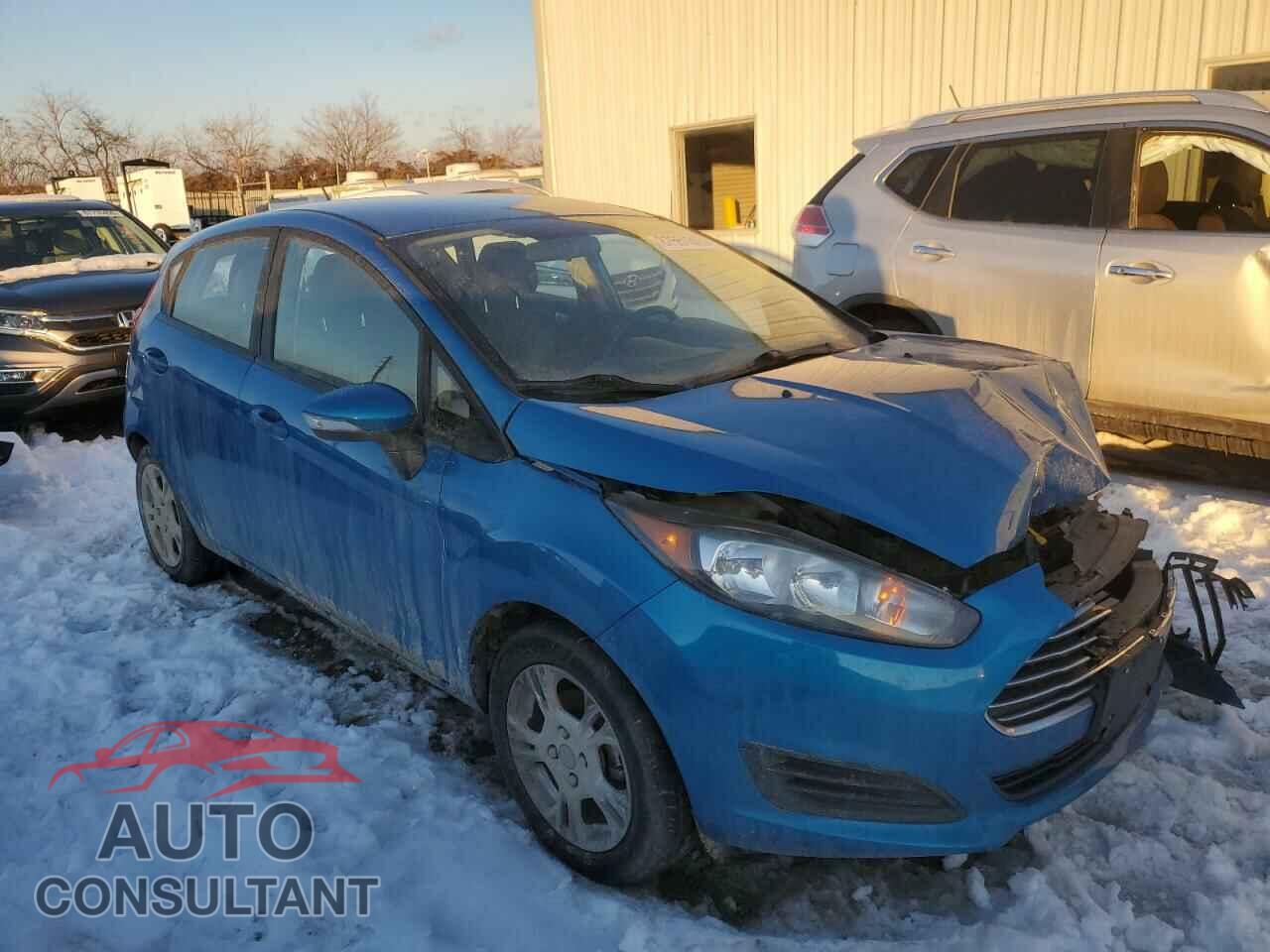 FORD FIESTA 2015 - 3FADP4EJ4FM203877