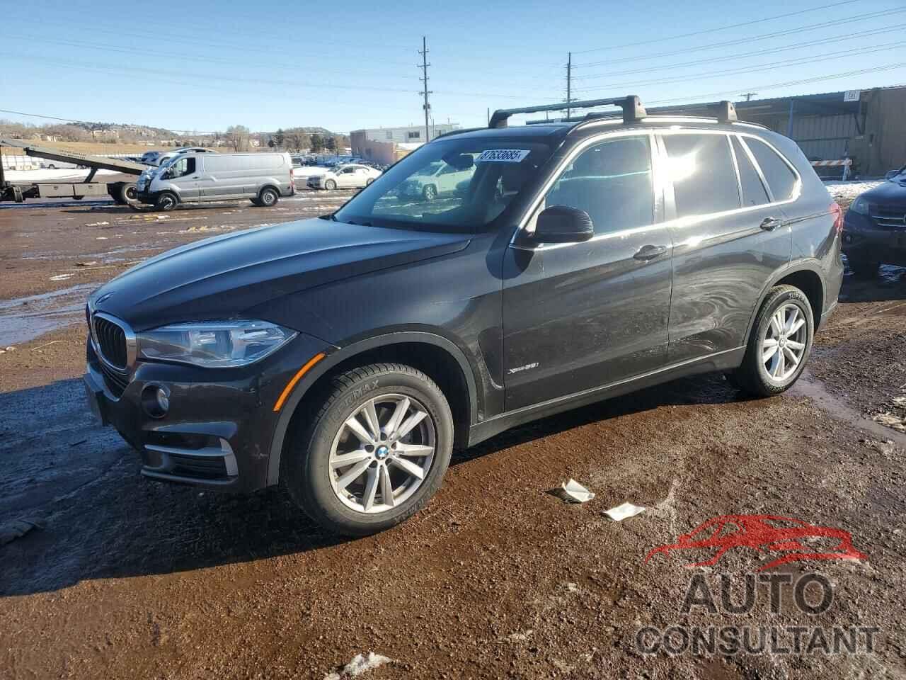 BMW X5 2015 - 5UXKR0C55F0K57653