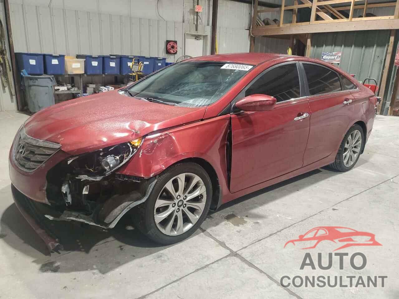 HYUNDAI SONATA 2012 - 5NPEC4AB0CH431790
