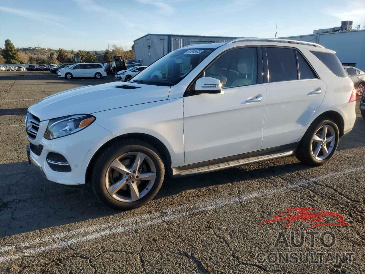 MERCEDES-BENZ GLE-CLASS 2018 - 4JGDA5HB5JB013457