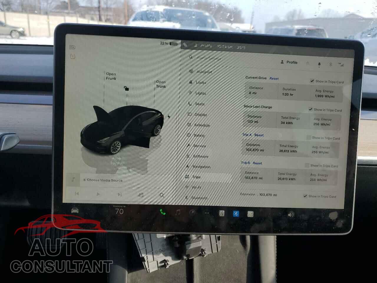 TESLA MODEL 3 2022 - 5YJ3E1EA1NF286536