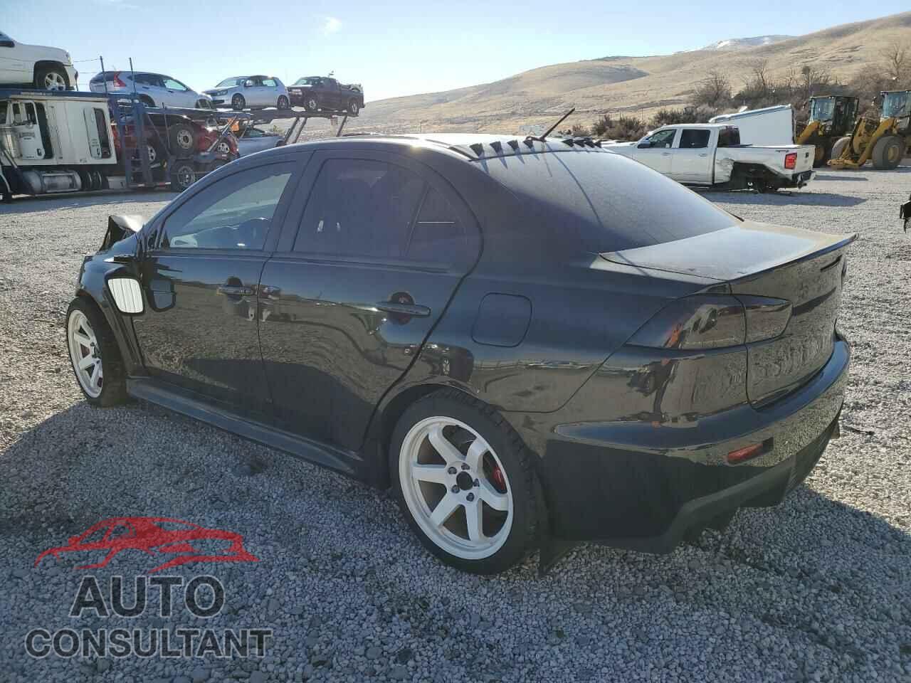 MITSUBISHI EVO 2013 - JA32W8FV7DU021370