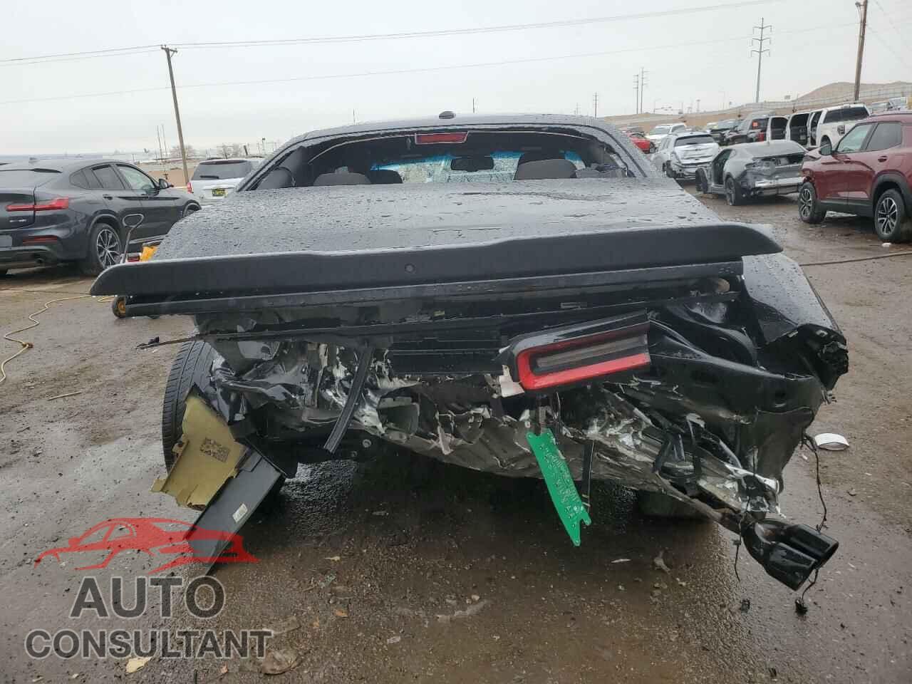DODGE CHALLENGER 2016 - 2C3CDZAG0GH315618