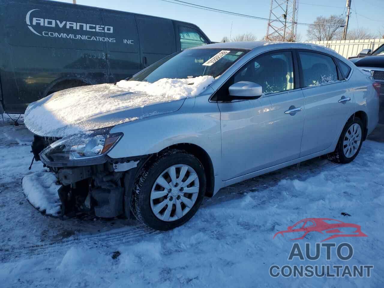 NISSAN SENTRA 2017 - 3N1AB7AP0HY338778