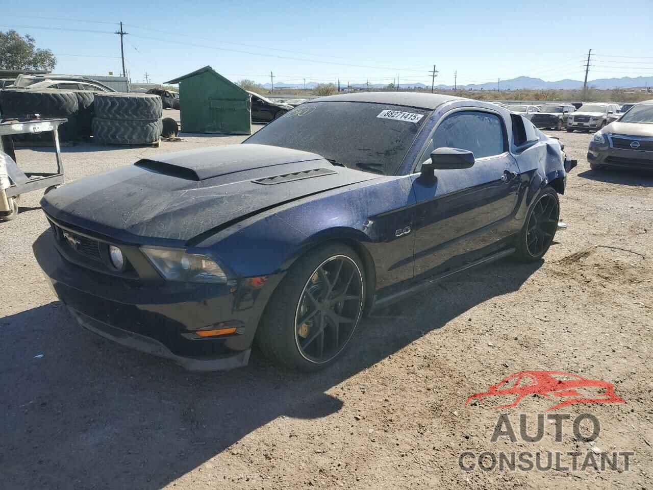 FORD MUSTANG 2012 - 1ZVBP8CFXC5239109