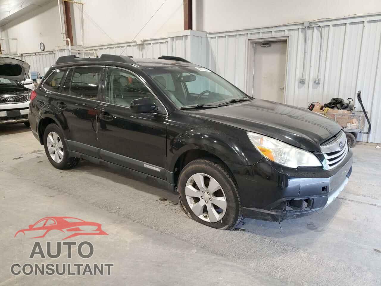 SUBARU OUTBACK 2011 - 4S4BRCLC2B3324151