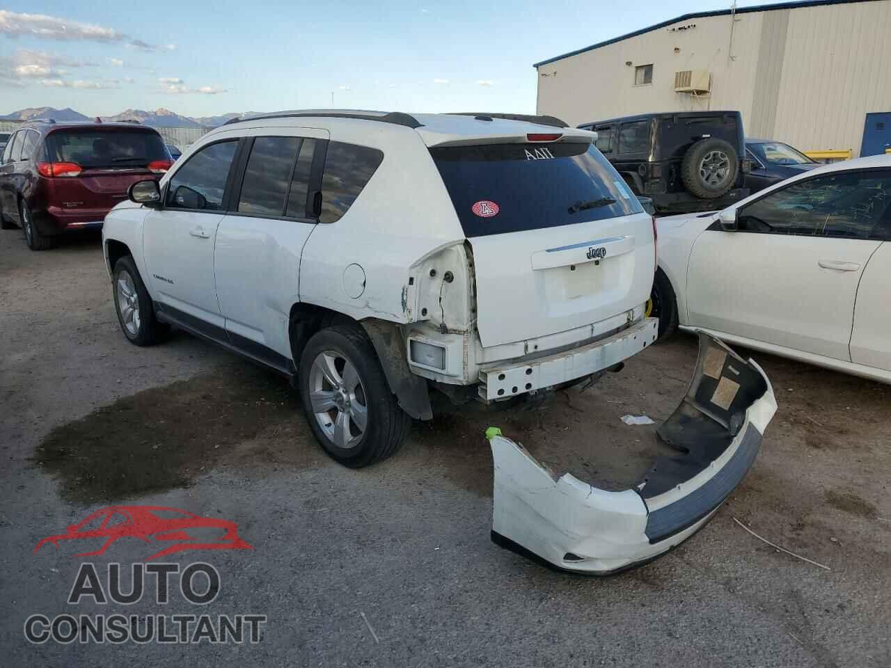 JEEP COMPASS 2014 - 1C4NJCBAXED643420