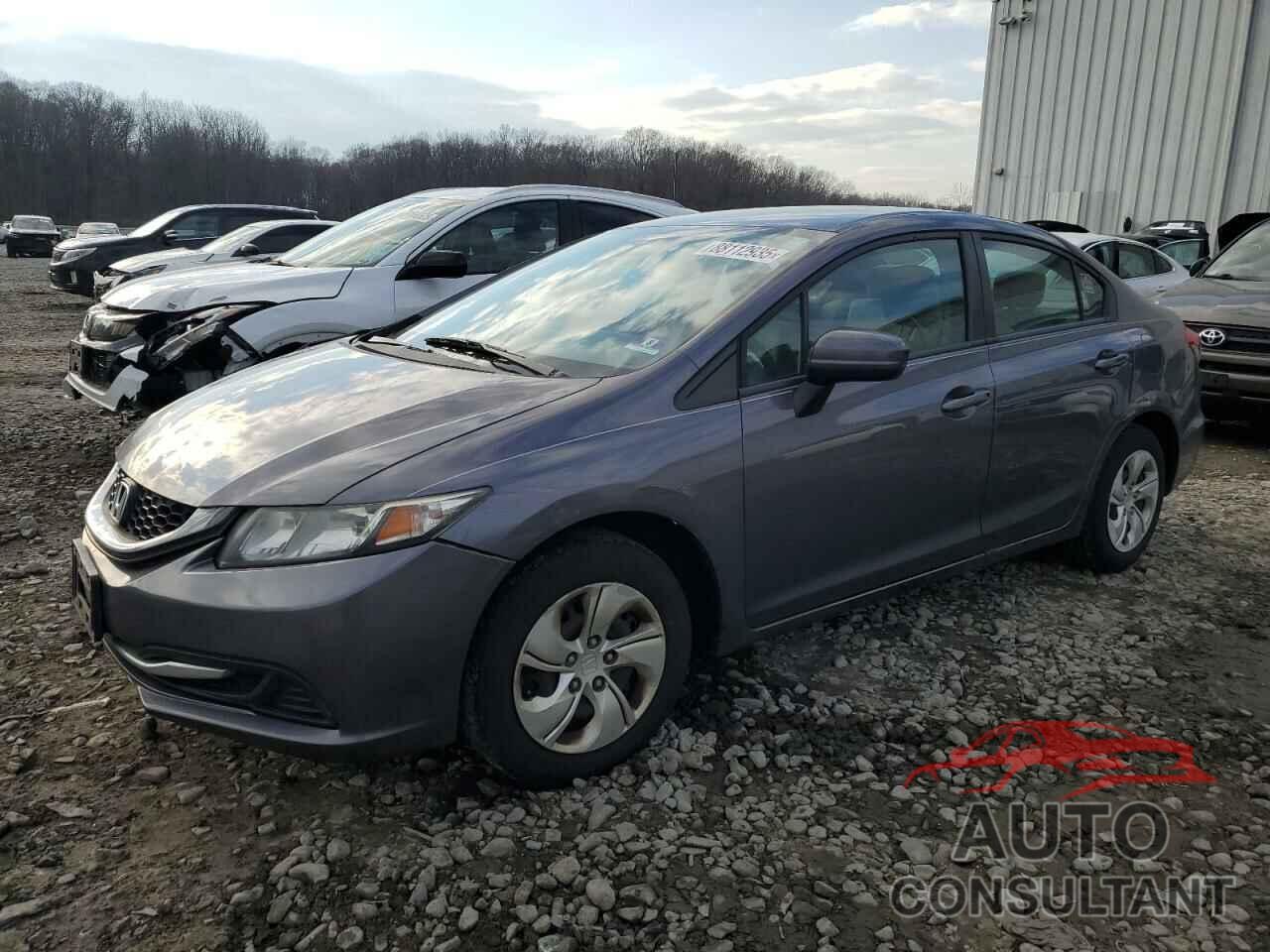 HONDA CIVIC 2015 - 19XFB2F57FE276291