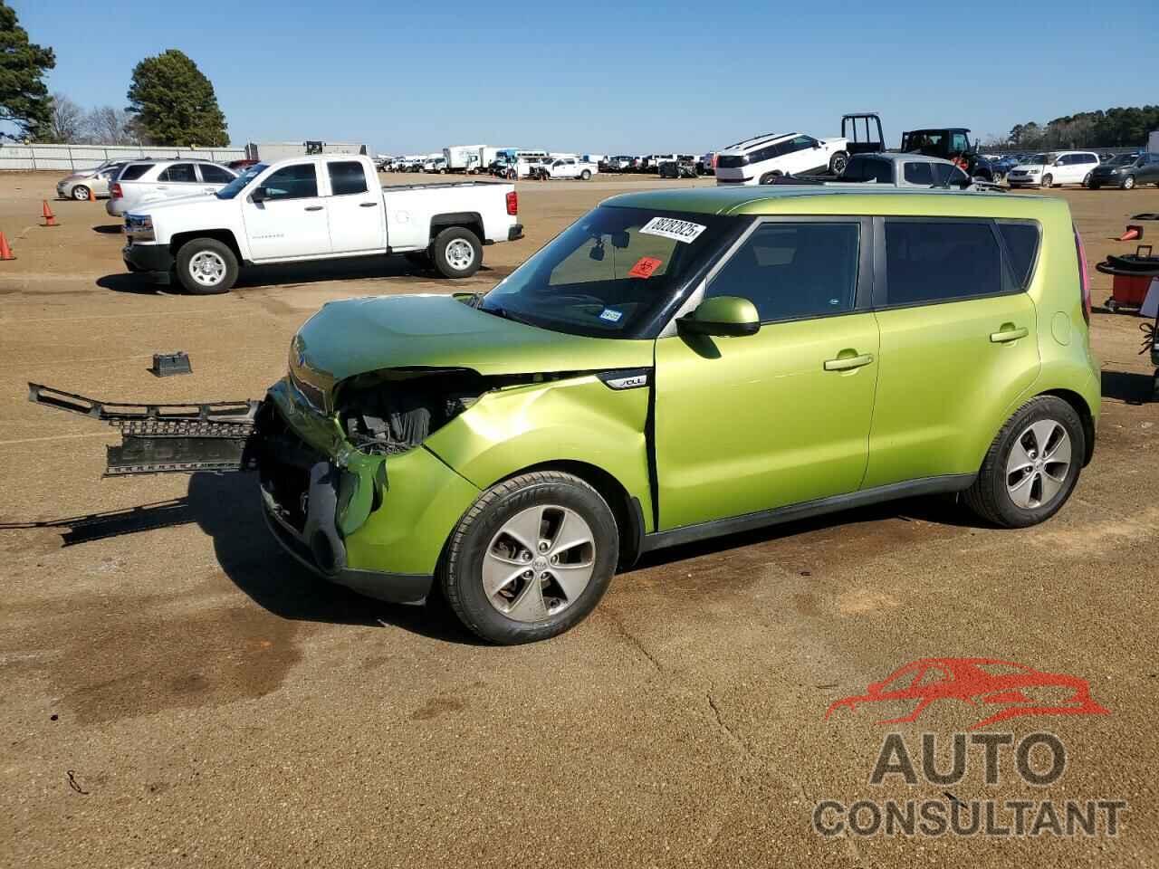 KIA SOUL 2016 - KNDJN2A26G7825463