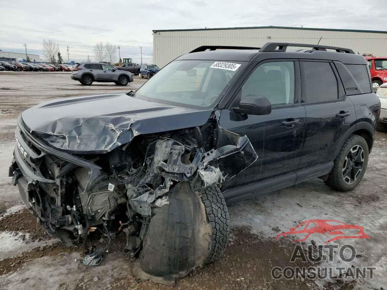 FORD BRONCO 2022 - 3FMCR9C65NRD74436