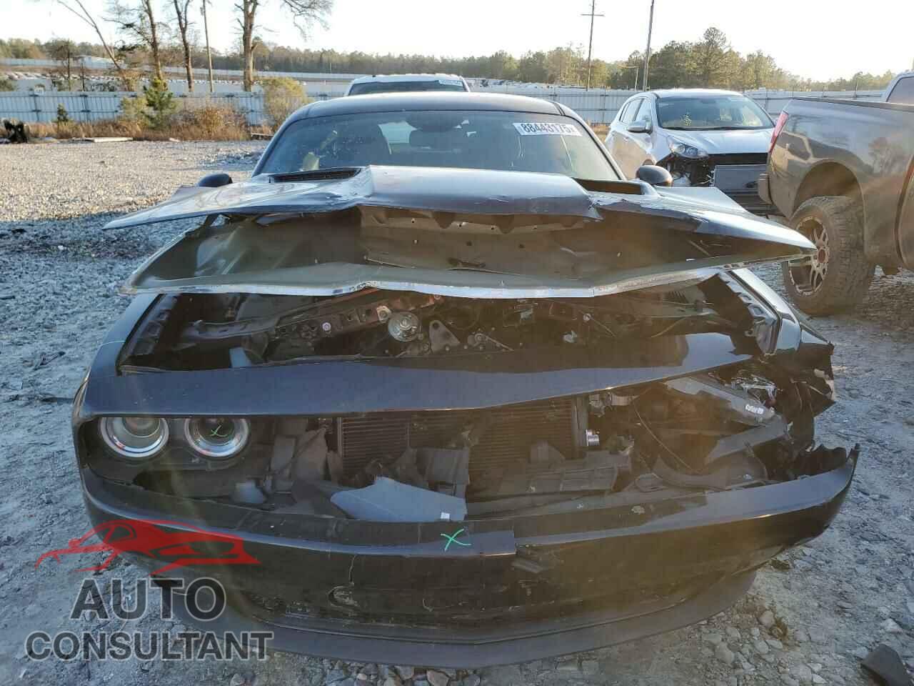 DODGE CHALLENGER 2017 - 2C3CDZAG3HH501235