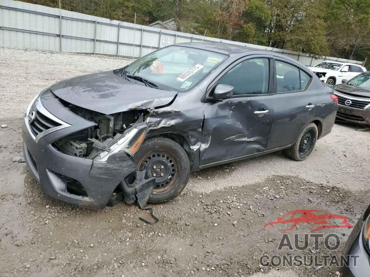 NISSAN VERSA 2019 - 3N1CN7AP7KL806123