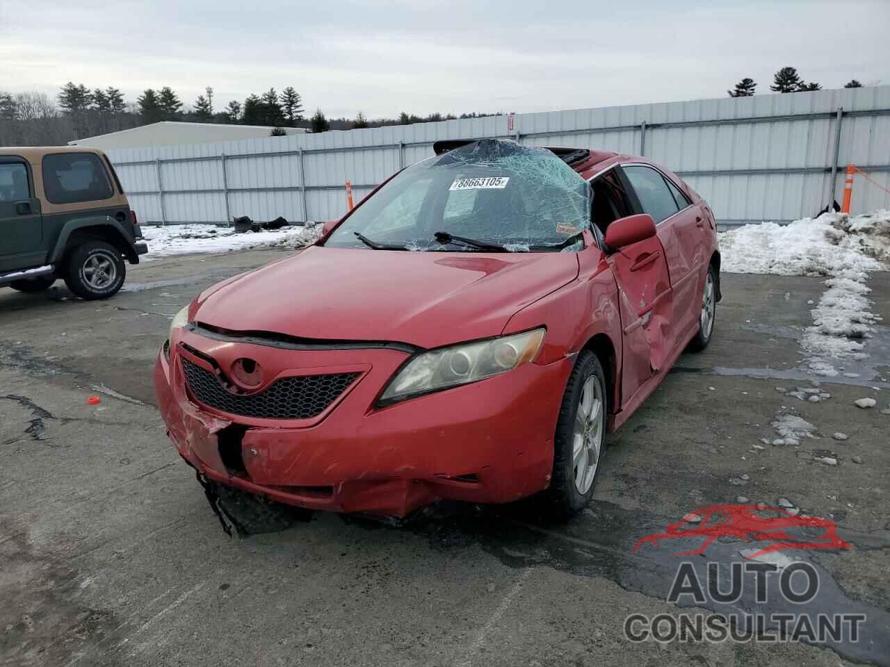TOYOTA CAMRY 2009 - 4T1BE46K19U270057