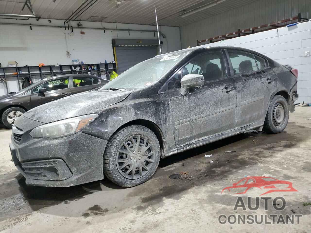 SUBARU IMPREZA 2021 - 4S3GKAB68M3604139
