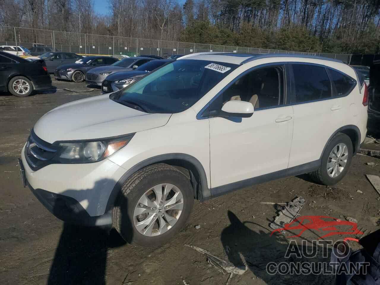 HONDA CRV 2012 - 5J6RM4H77CL013460