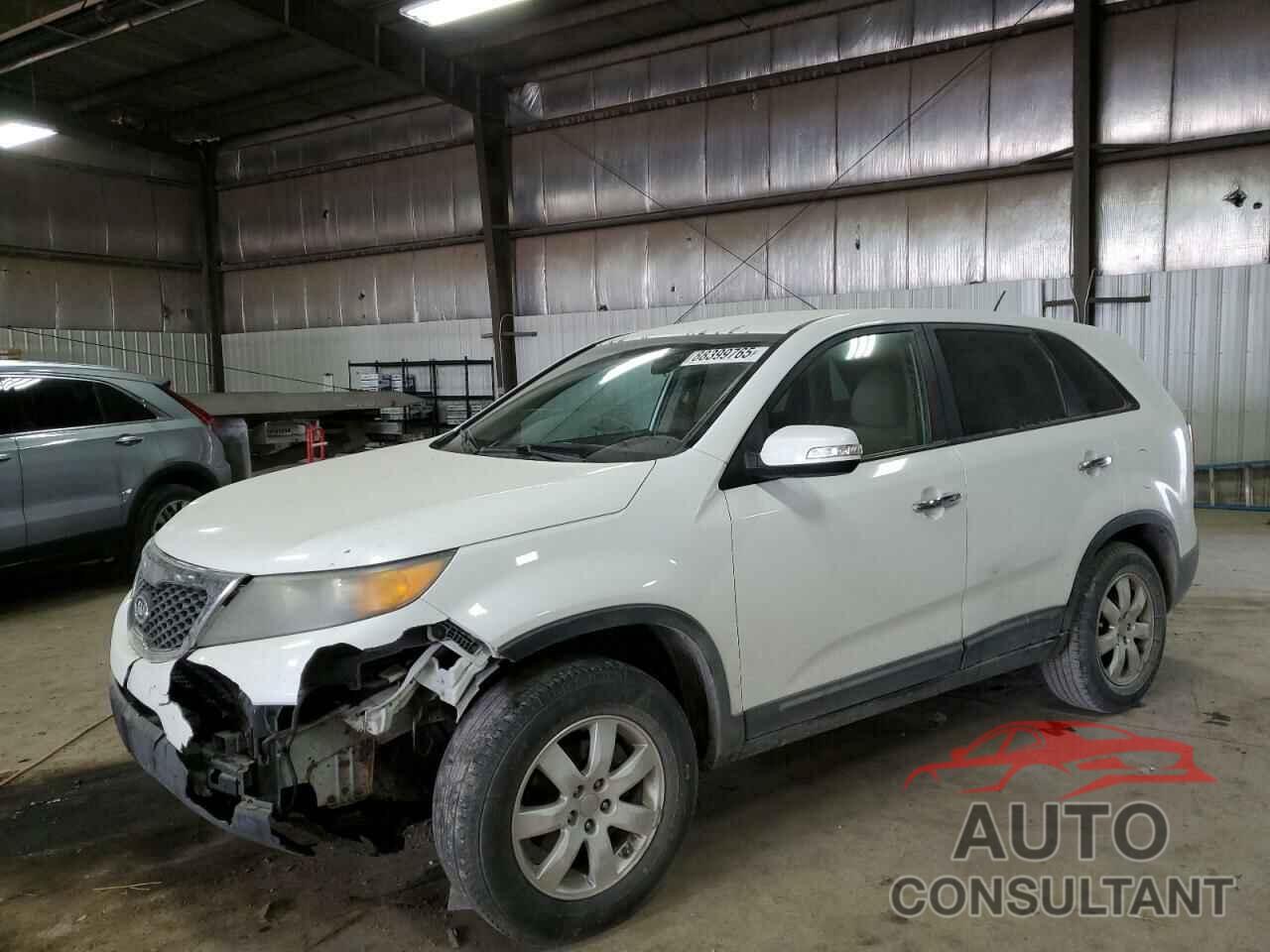 KIA SORENTO 2011 - 5XYKT3A18BG151383