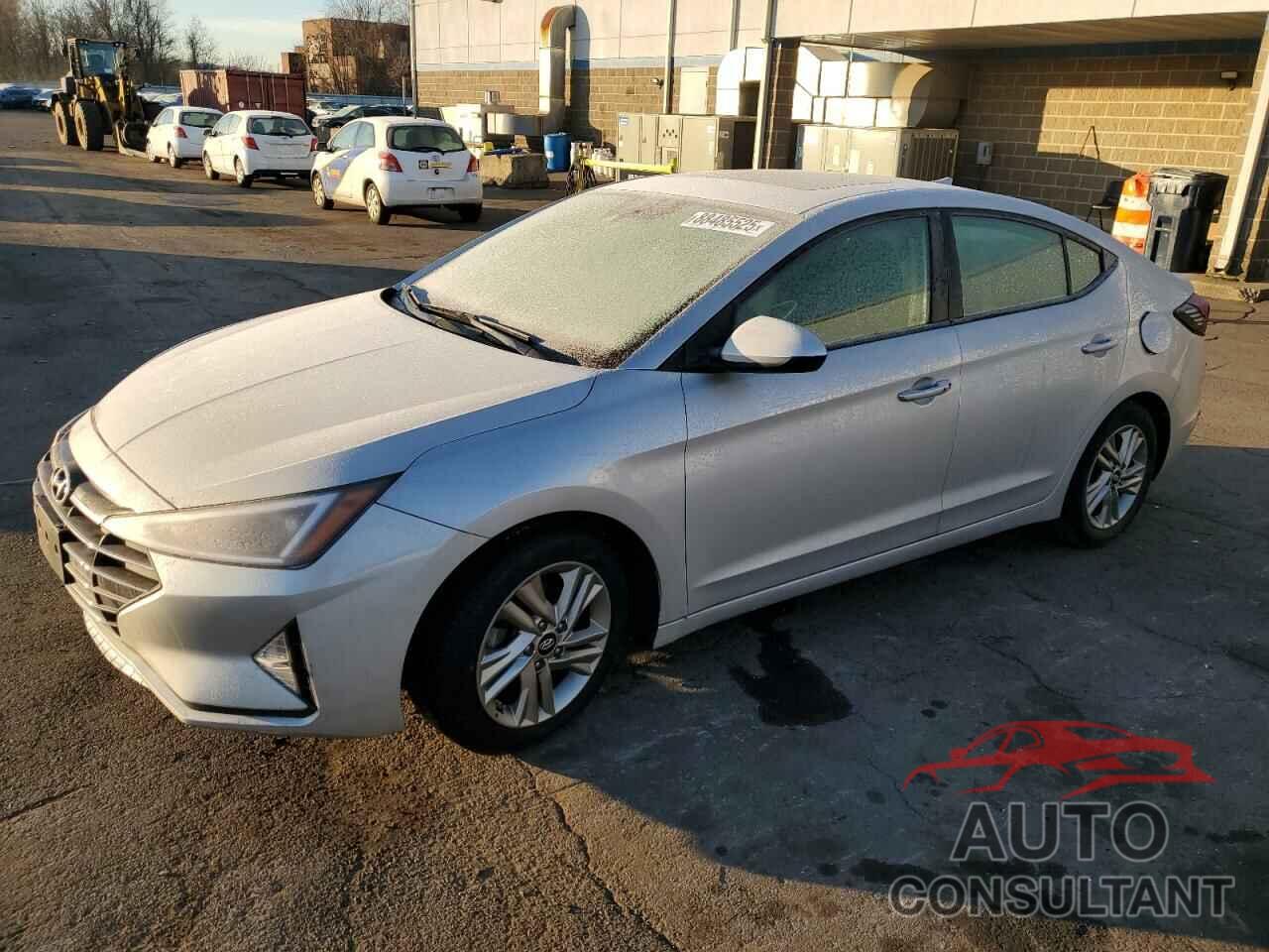 HYUNDAI ELANTRA 2019 - KMHD84LF6KU887967