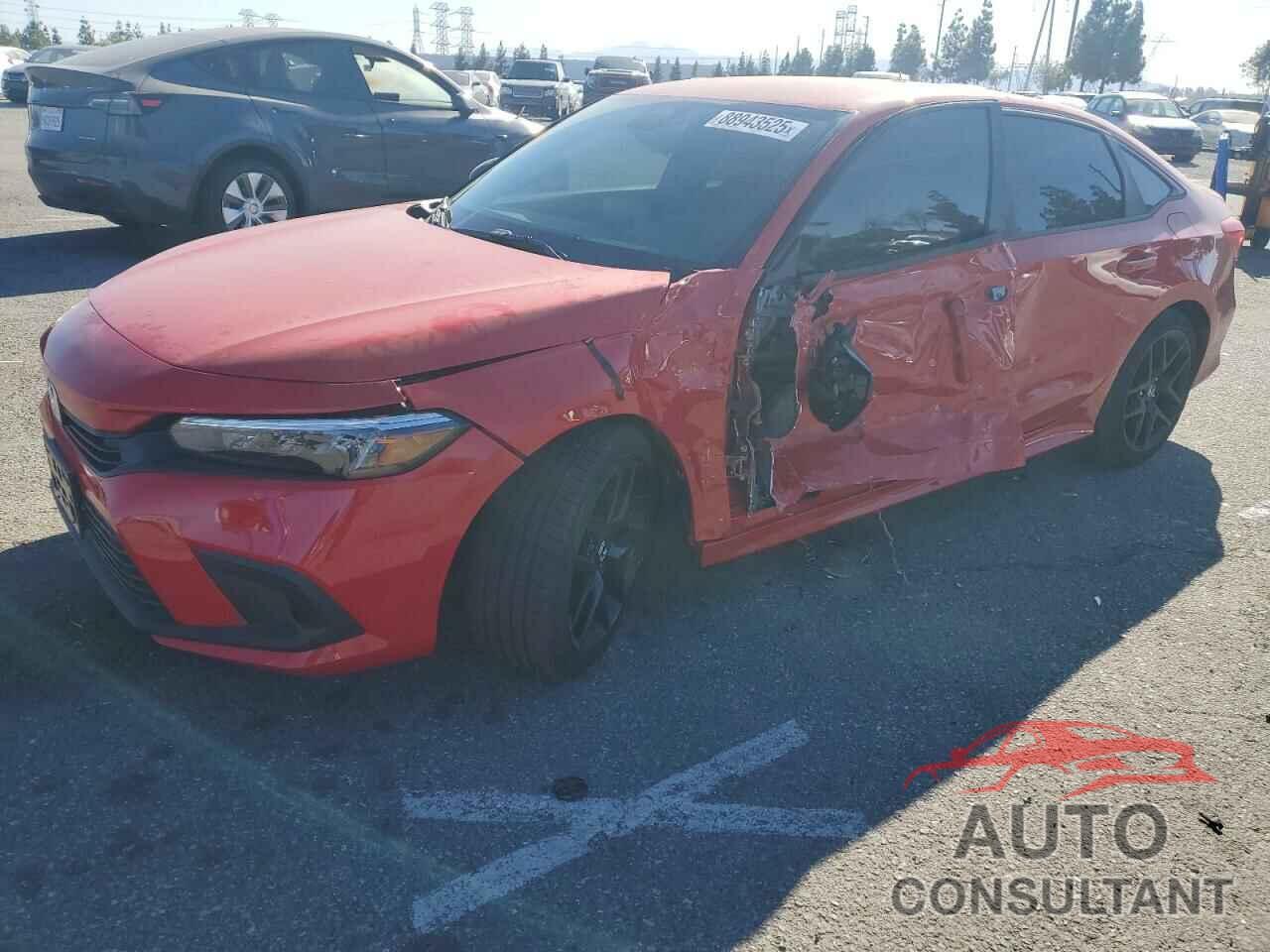 HONDA CIVIC 2024 - 2HGFE2F51RH583604