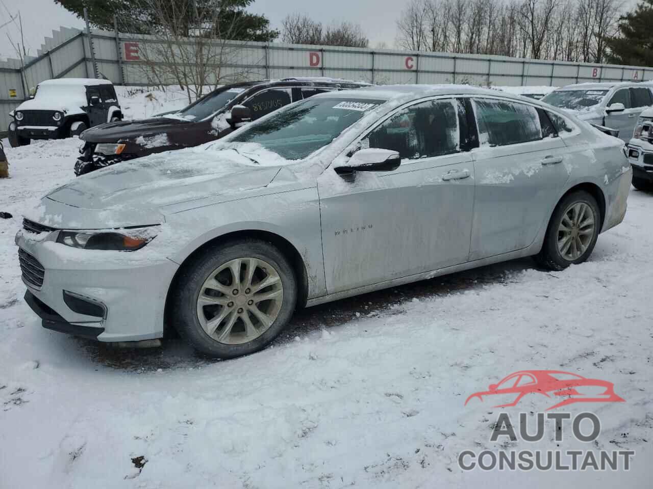 CHEVROLET MALIBU 2016 - 1G1ZE5ST0GF261982