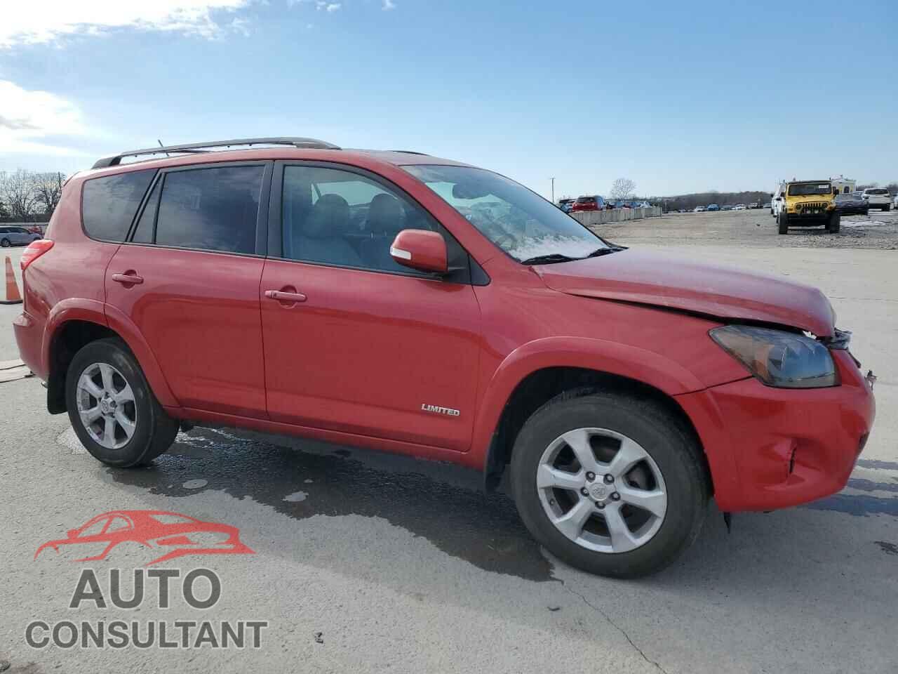 TOYOTA RAV4 2011 - 2T3DF4DV4BW127247