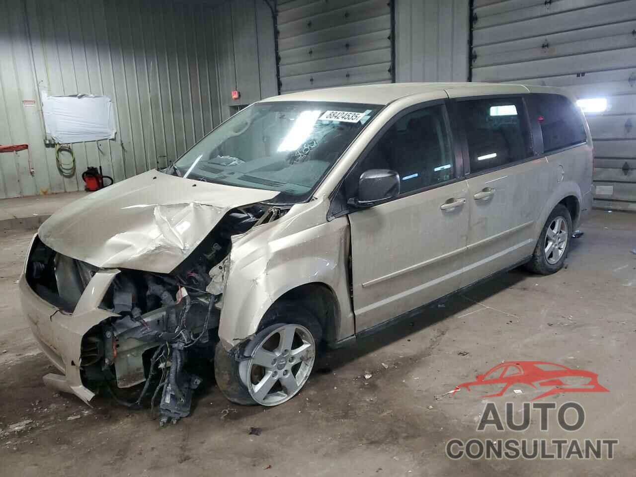 DODGE CARAVAN 2010 - 2D4RN4DE6AR259768