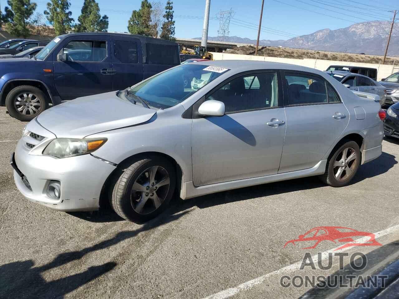 TOYOTA COROLLA 2011 - 2T1BU4EEXBC608397