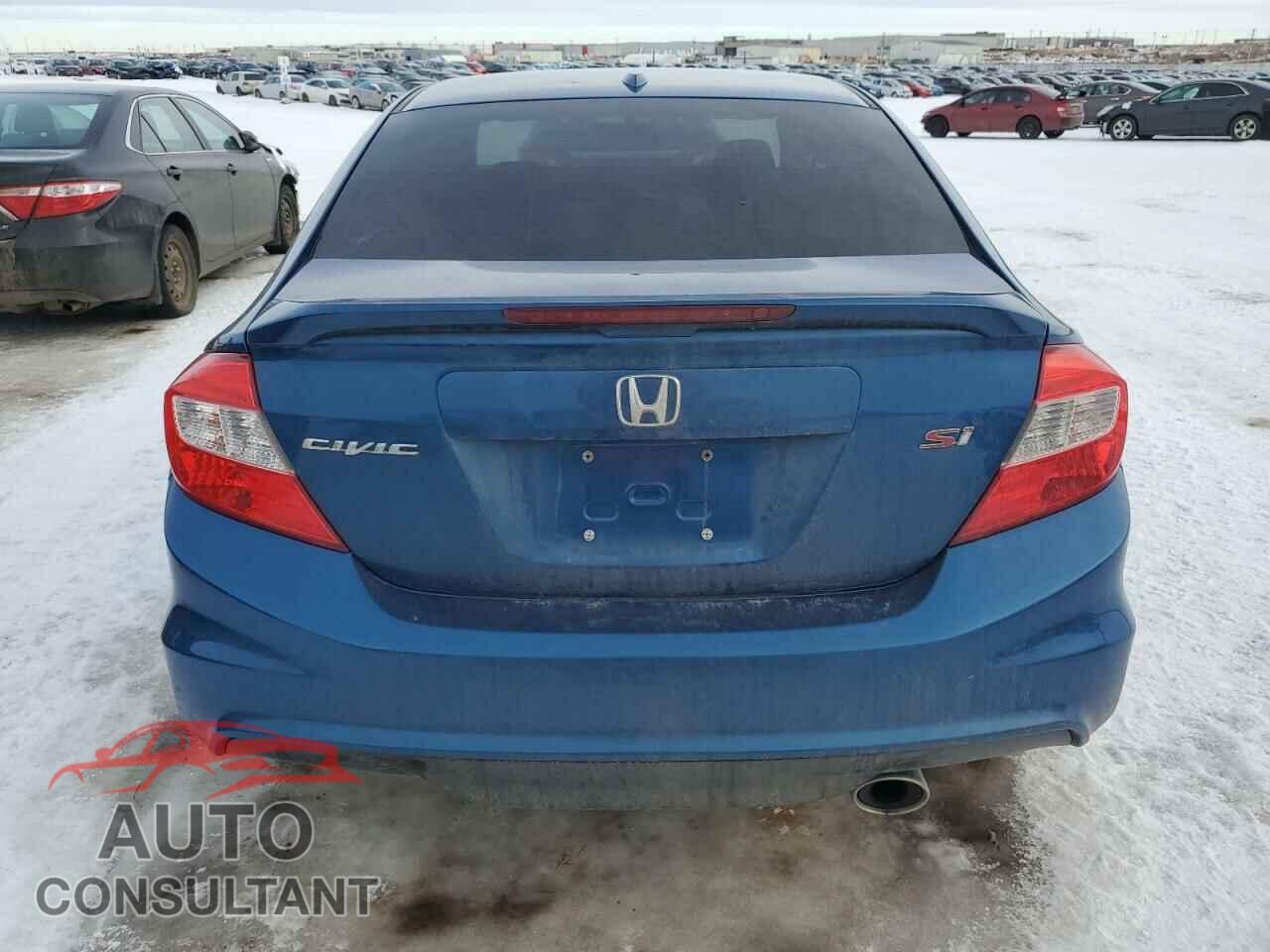 HONDA CIVIC 2012 - 2HGFB6E57CH201763