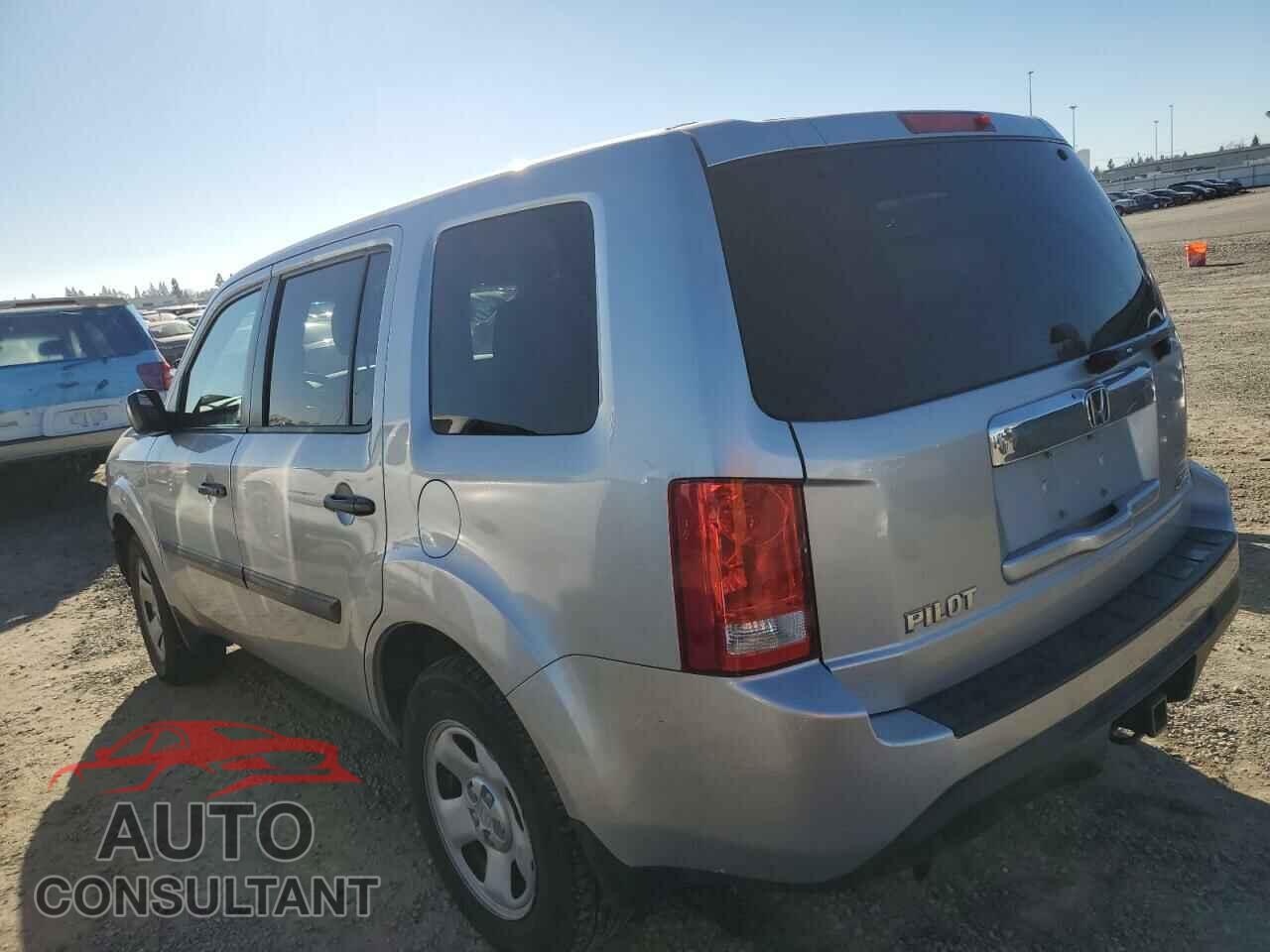 HONDA PILOT 2012 - 5FNYF4H26CB038742
