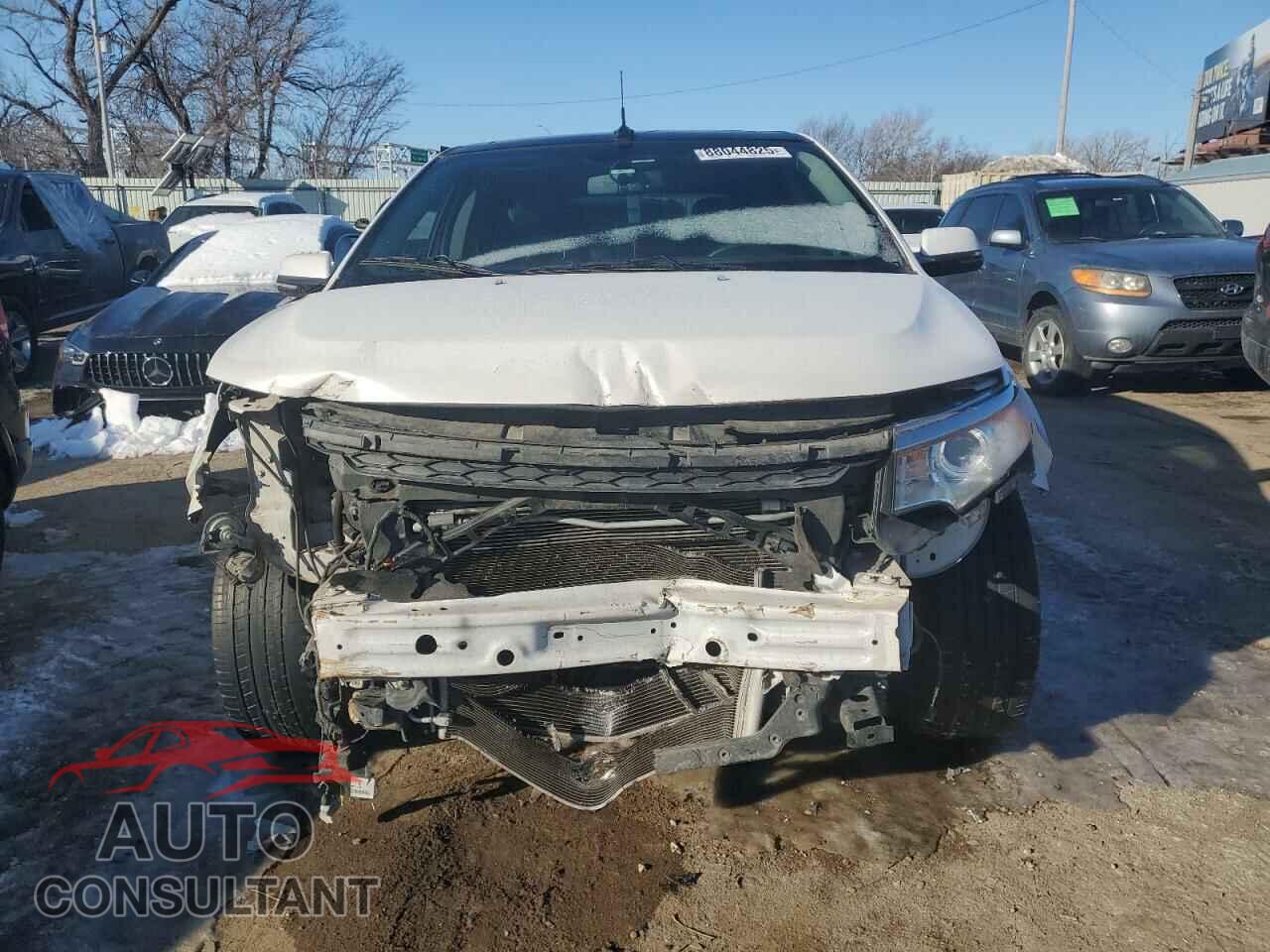 FORD EDGE 2013 - 2FMDK3KCXDBB01521