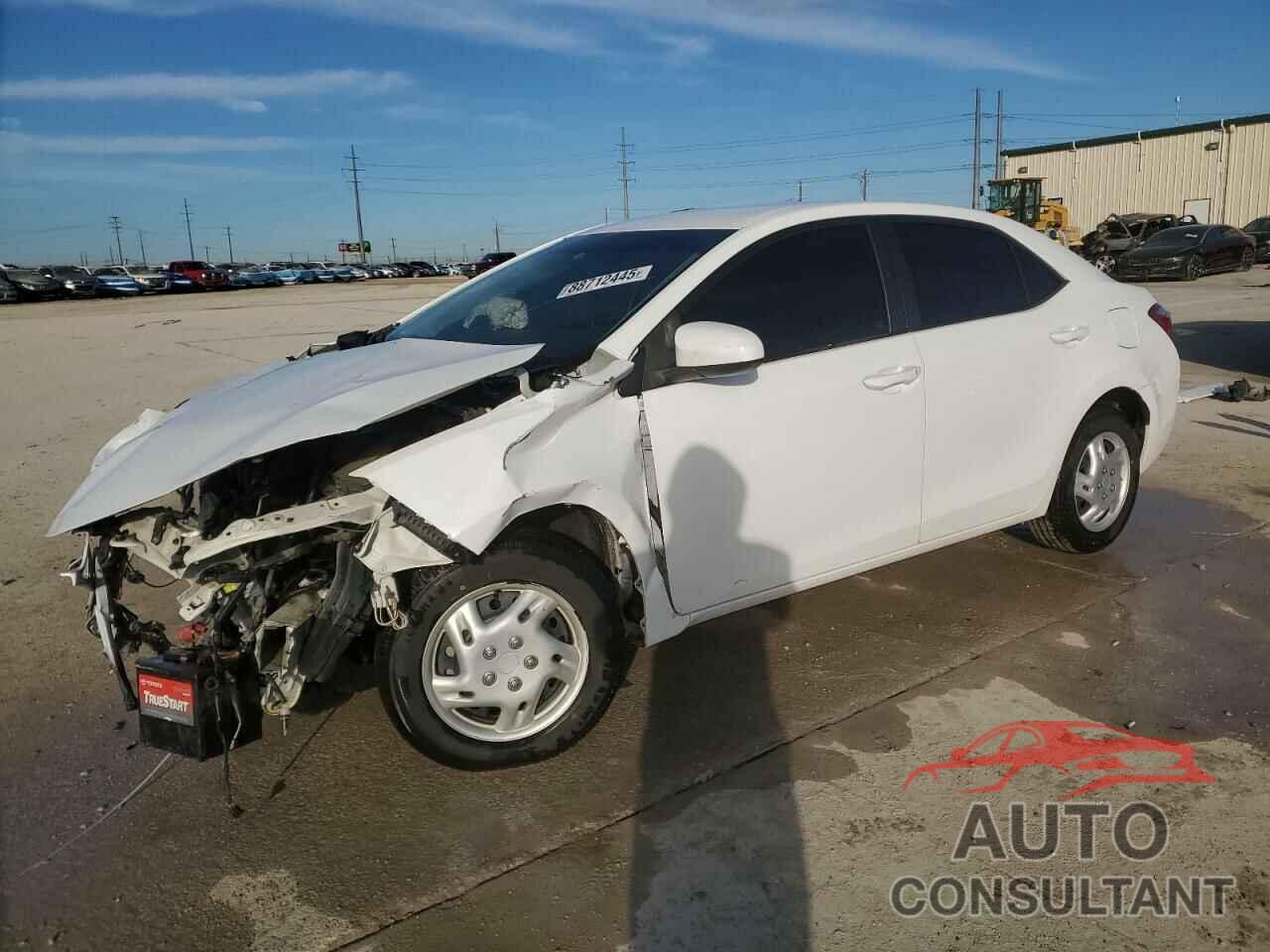 TOYOTA COROLLA 2014 - 2T1BURHE3EC220540