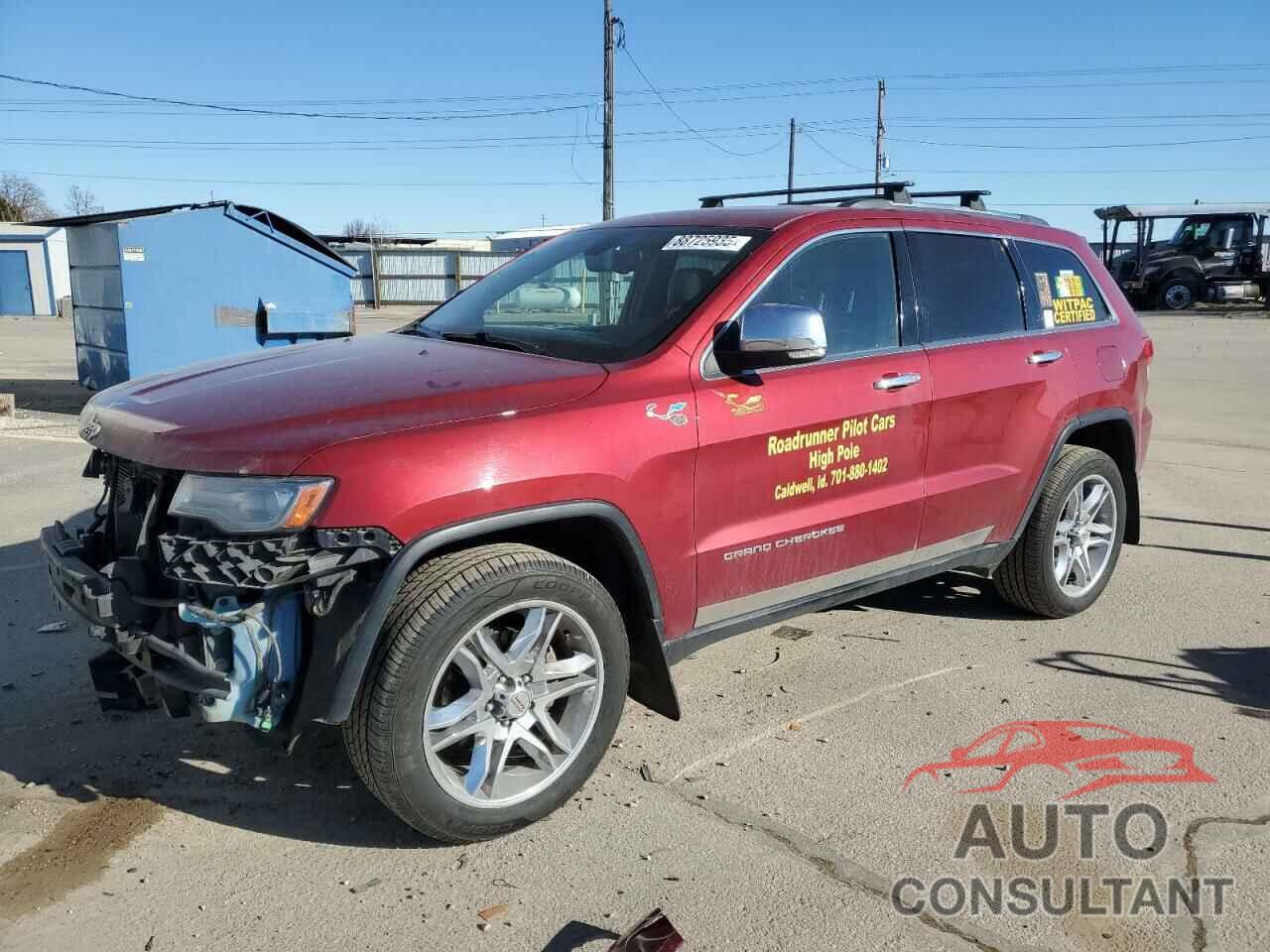 JEEP GRAND CHER 2014 - 1C4RJFBG2EC288644