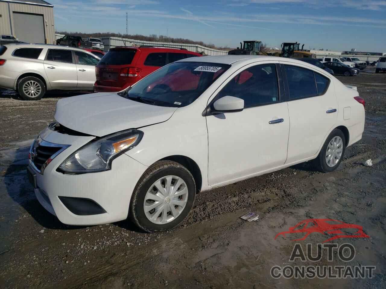 NISSAN VERSA 2019 - 3N1CN7AP1KL862168