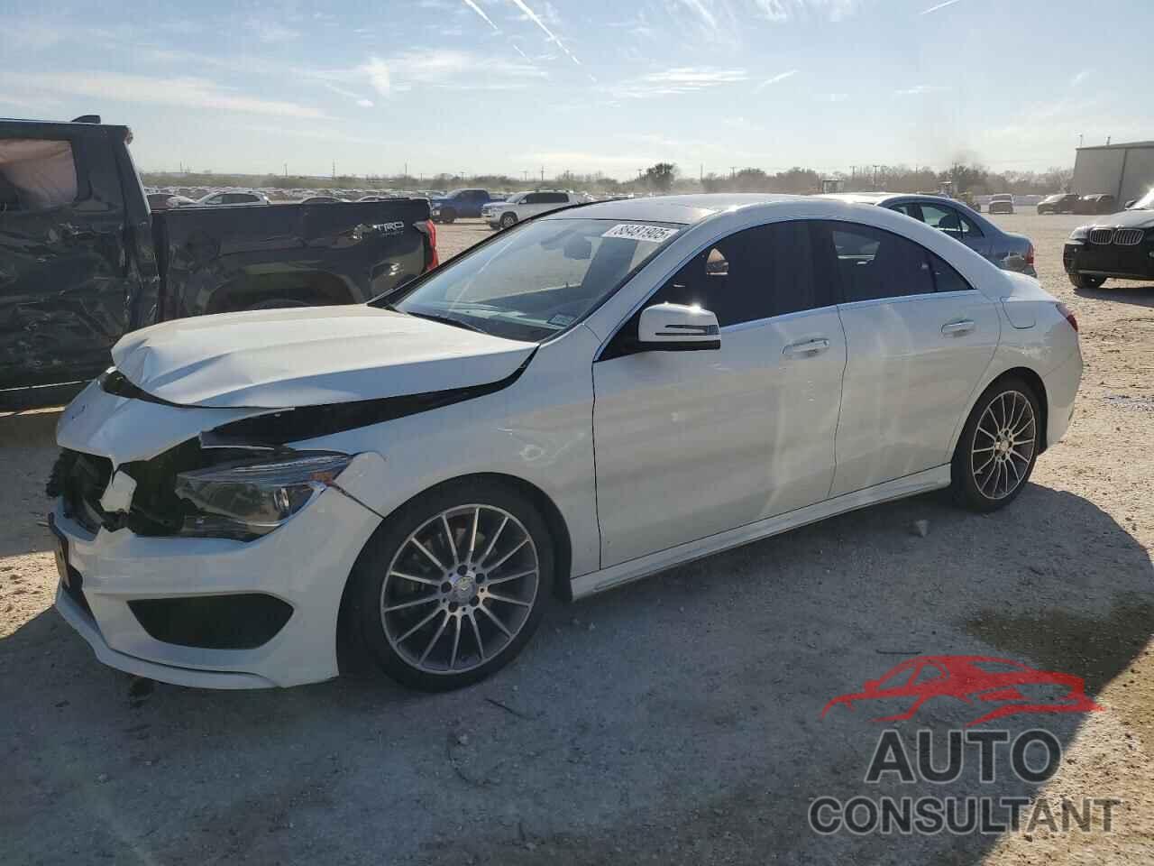 MERCEDES-BENZ CLA-CLASS 2016 - WDDSJ4GB4GN302608