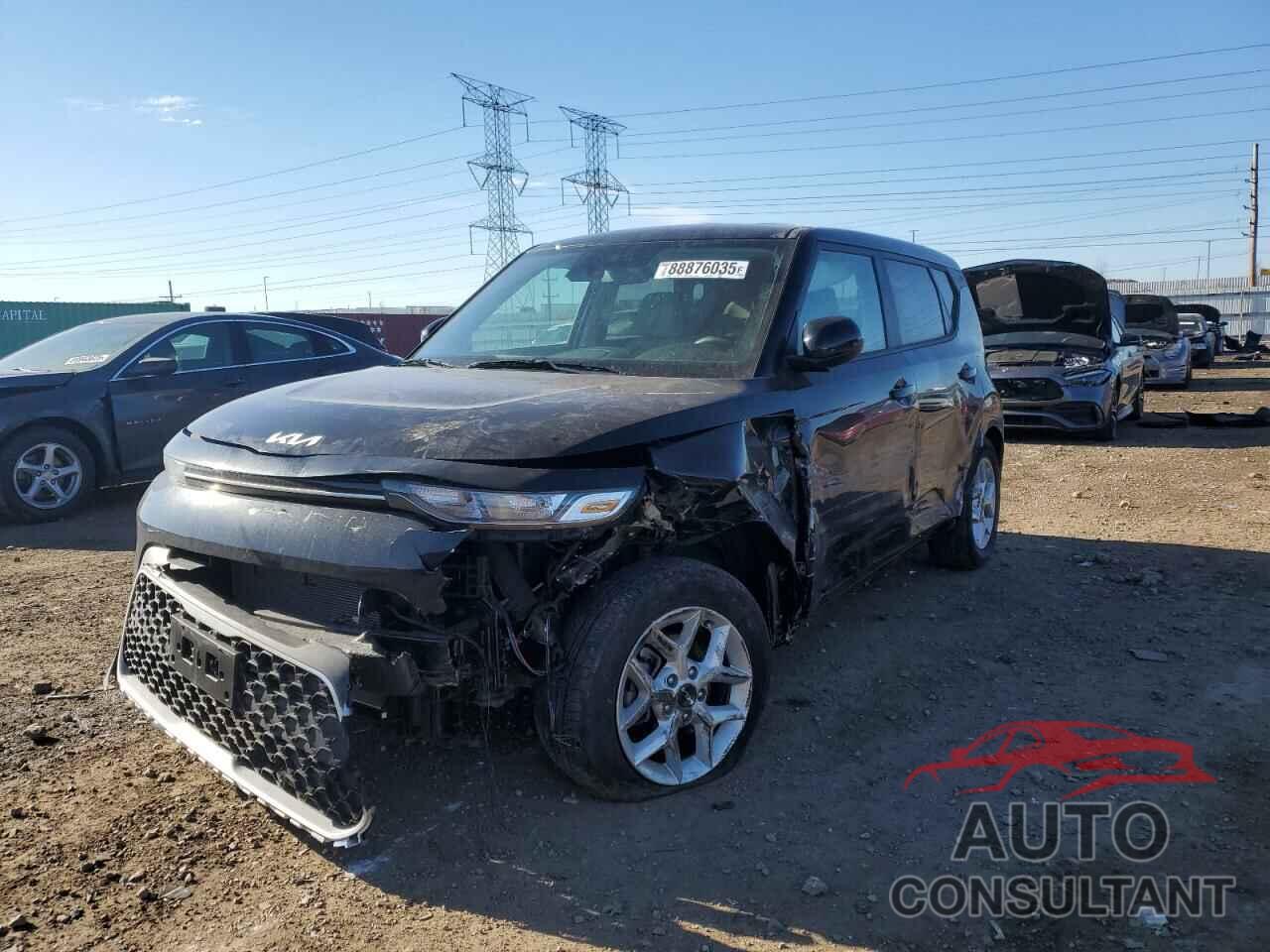 KIA SOUL 2022 - KNDJ23AU8N7183664