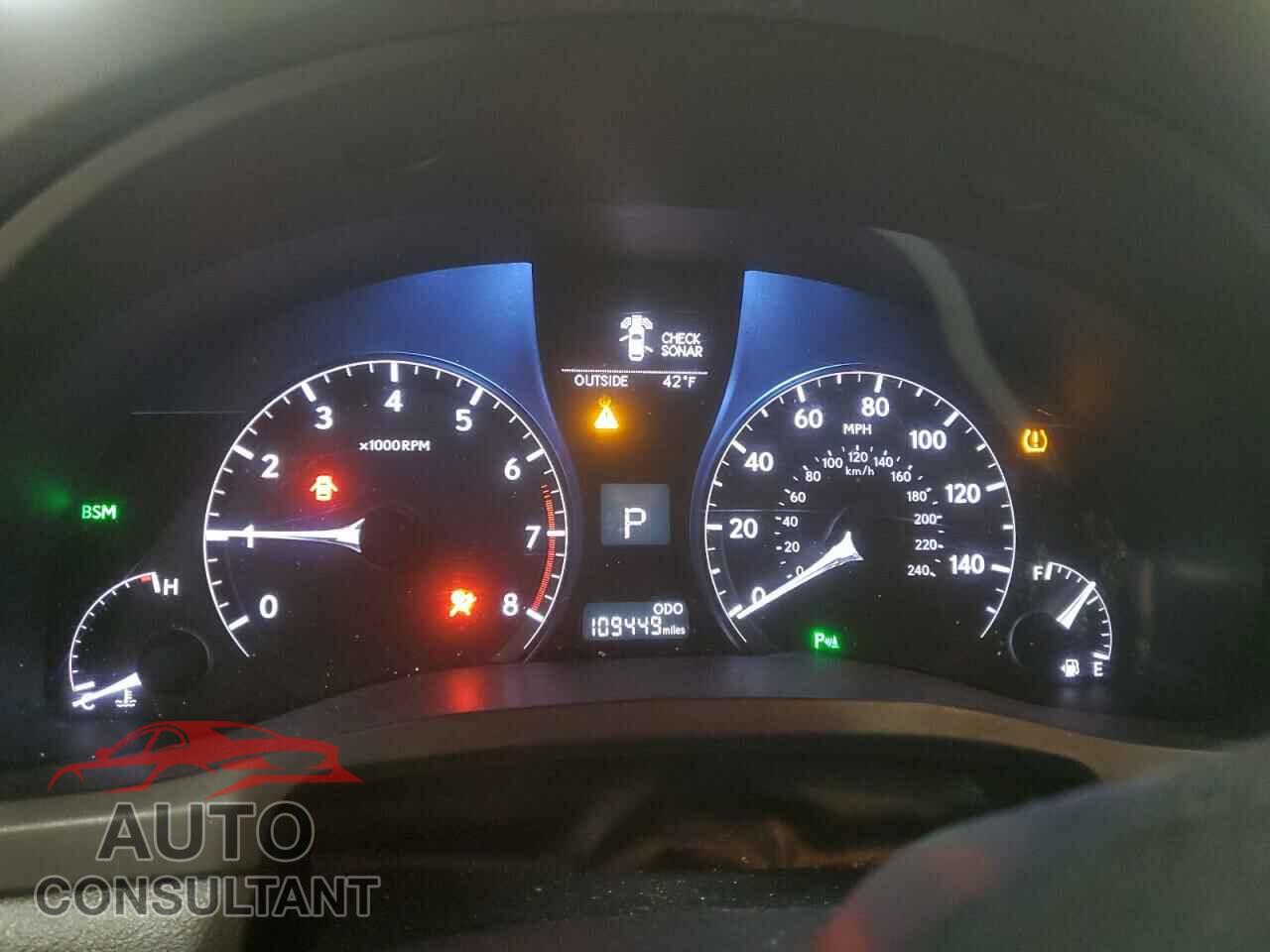 LEXUS RX350 2013 - 2T2BK1BA5DC215654