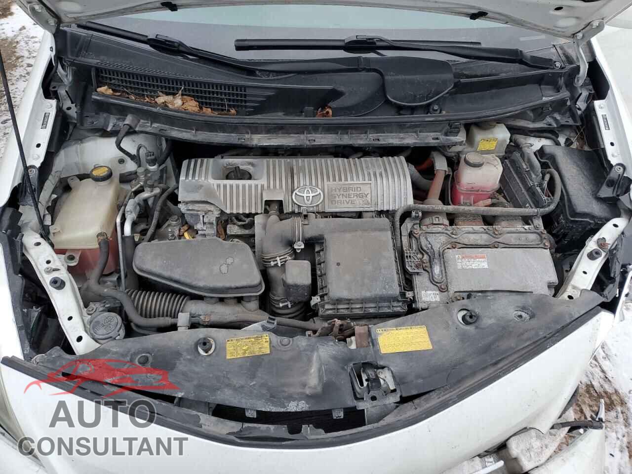 TOYOTA PRIUS 2012 - JTDZN3EU2C3128202