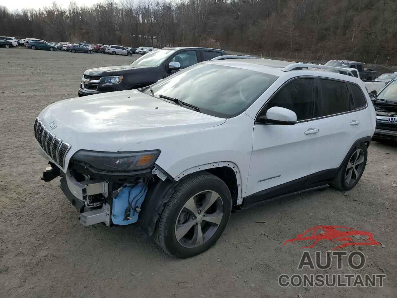 JEEP GRAND CHER 2020 - 1C4PJMDN4LD564479