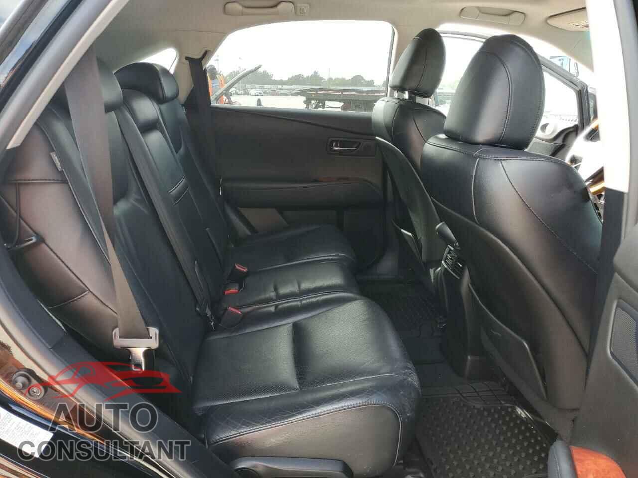 LEXUS RX350 2010 - 2T2ZK1BAXAC034141