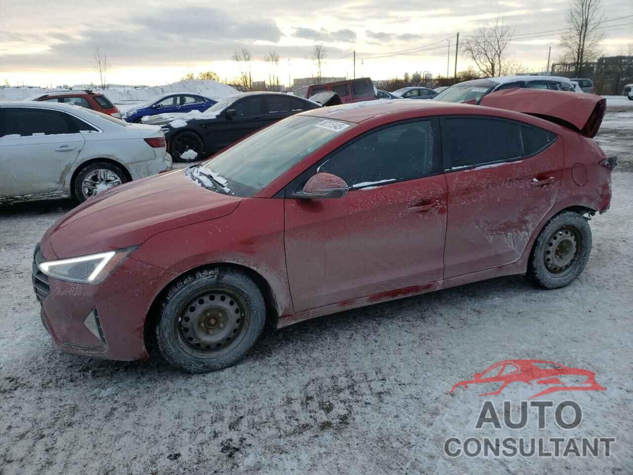 HYUNDAI ELANTRA 2020 - KMHD84LF4LU944281