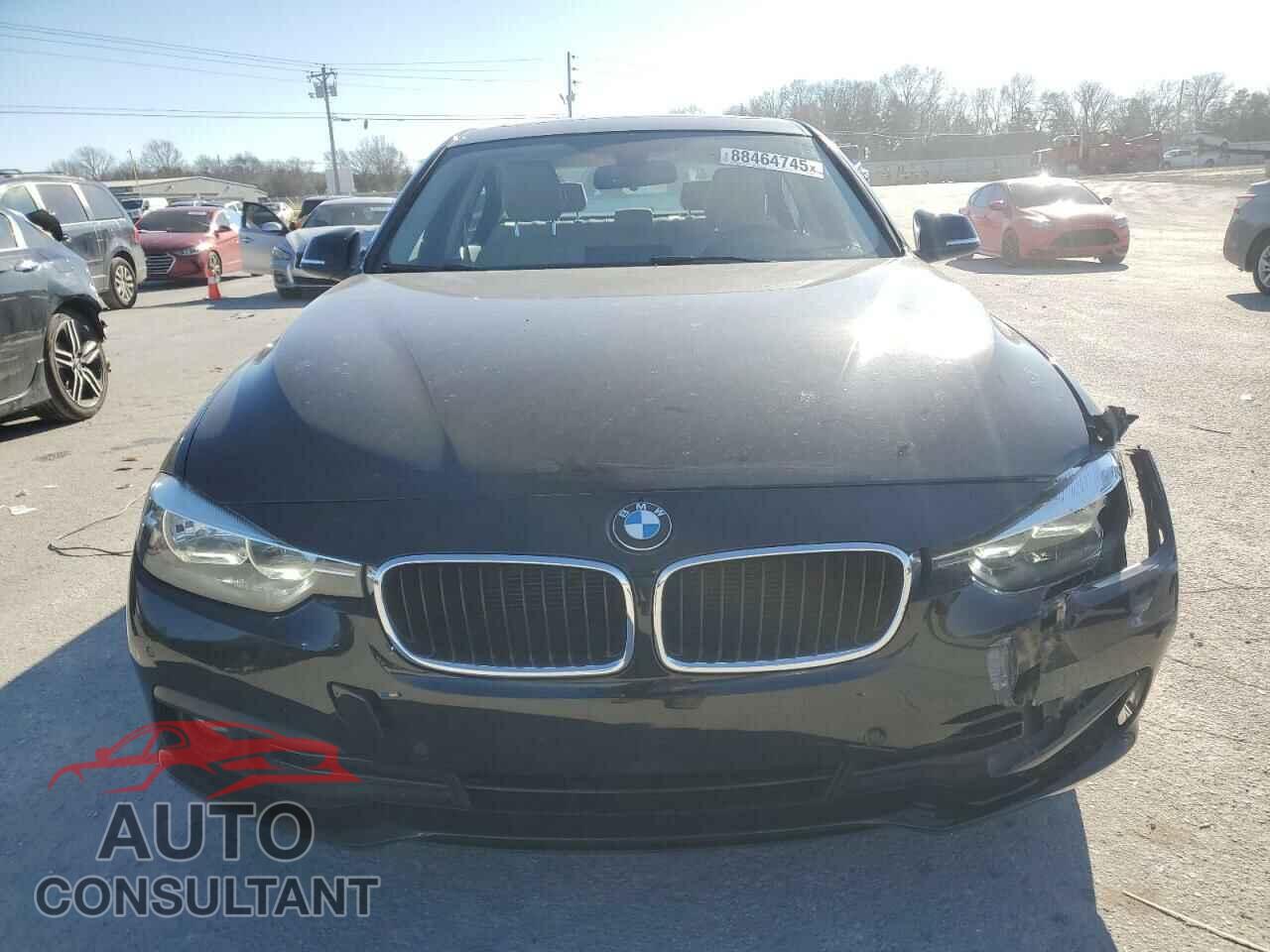 BMW 3 SERIES 2017 - WBA8A9C54HK619709