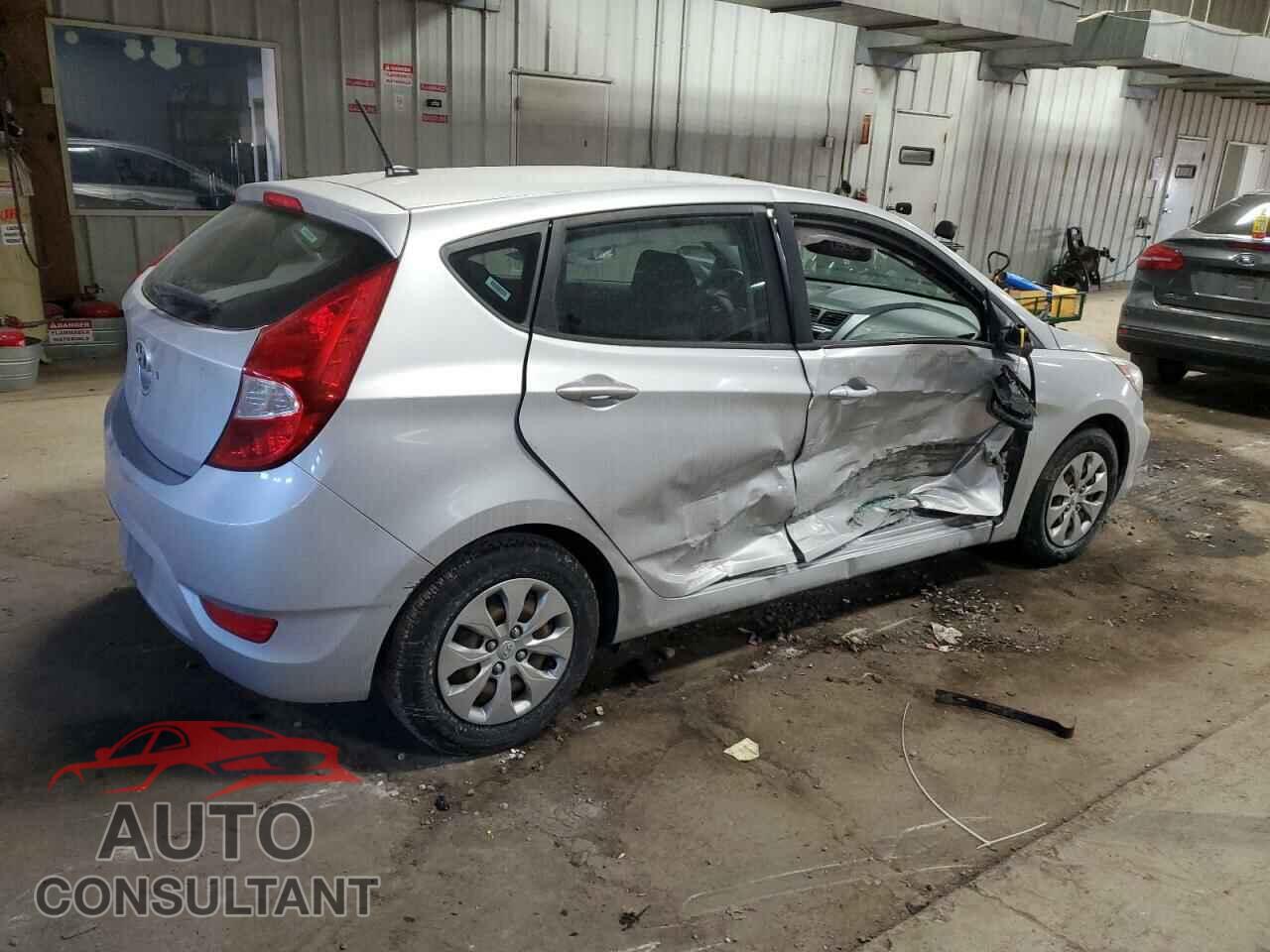 HYUNDAI ACCENT 2017 - KMHCT5AE3HU335586