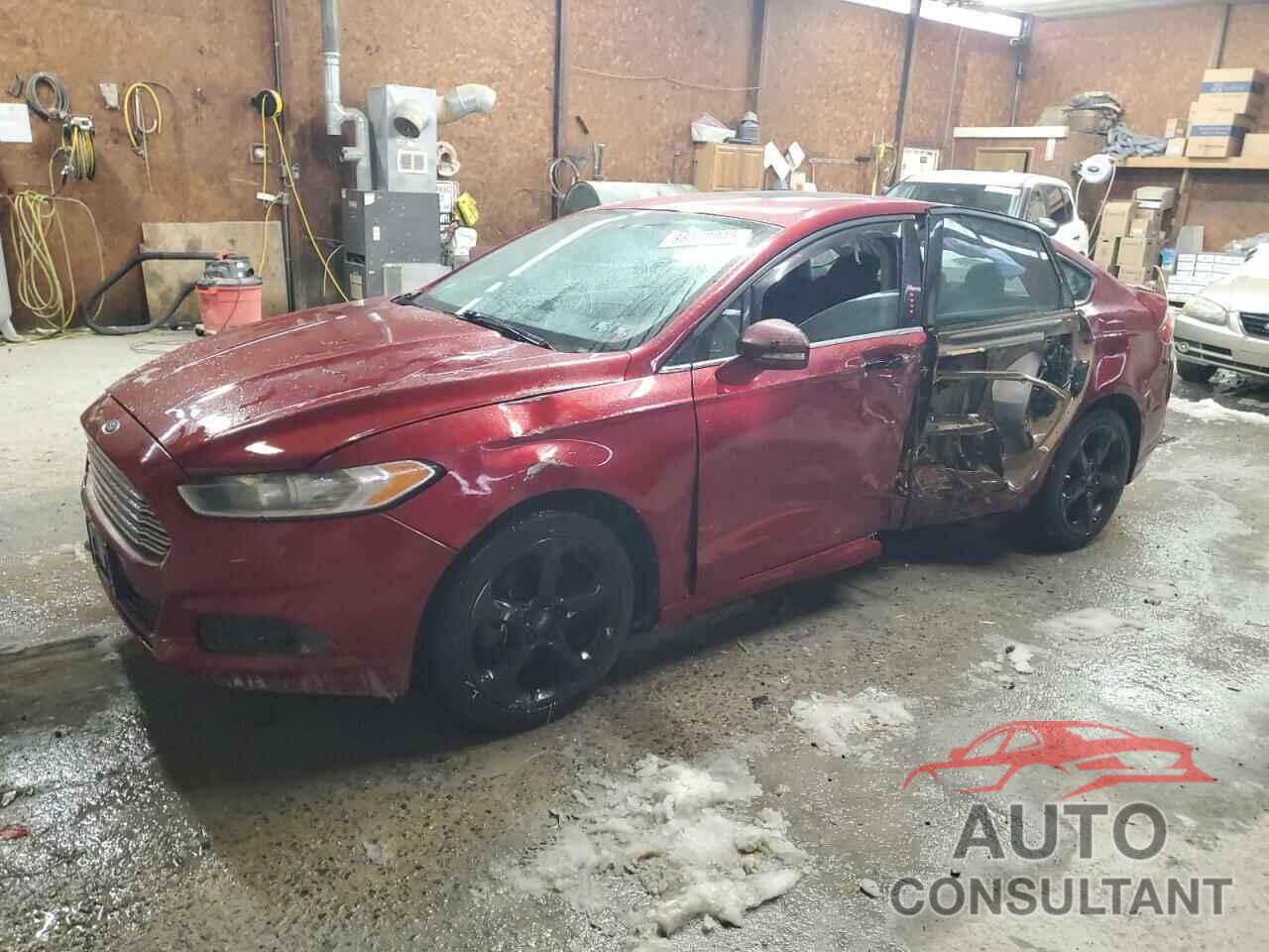 FORD FUSION 2013 - 3FA6P0HR2DR168291