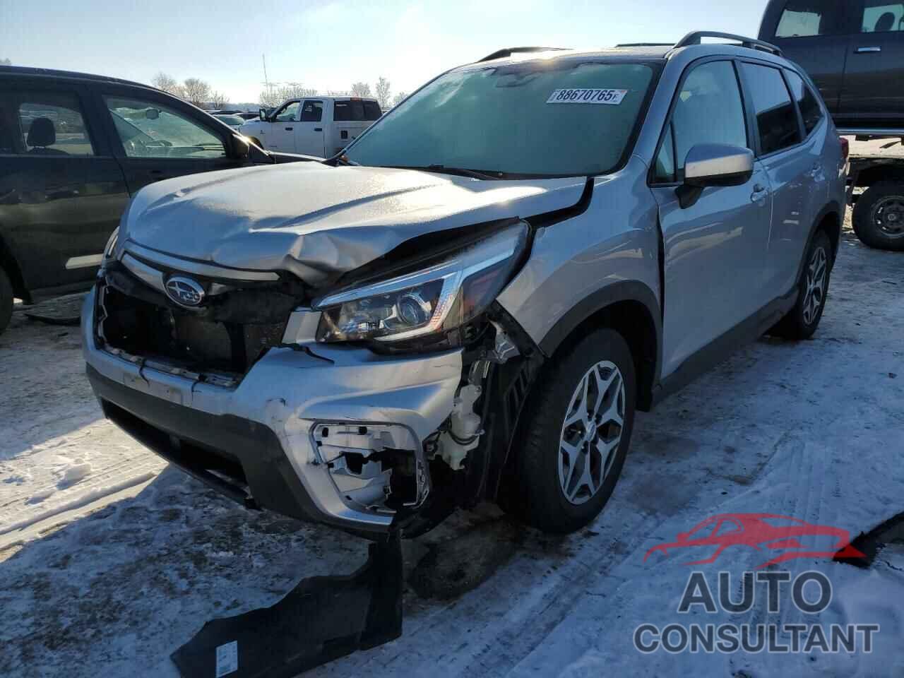 SUBARU FORESTER 2019 - JF2SKAEC3KH400636