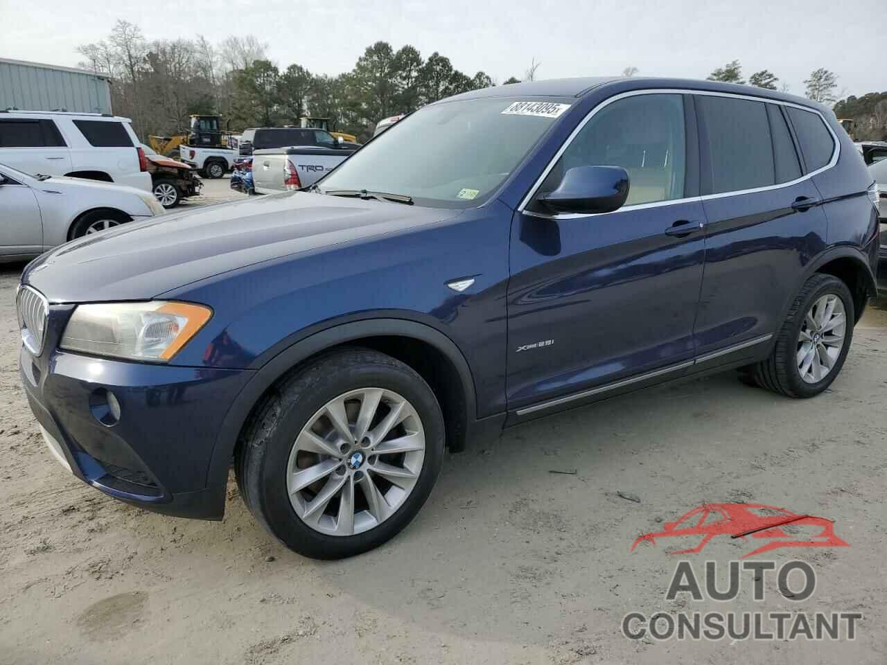 BMW X3 2014 - 5UXWX9C5XE0D14961