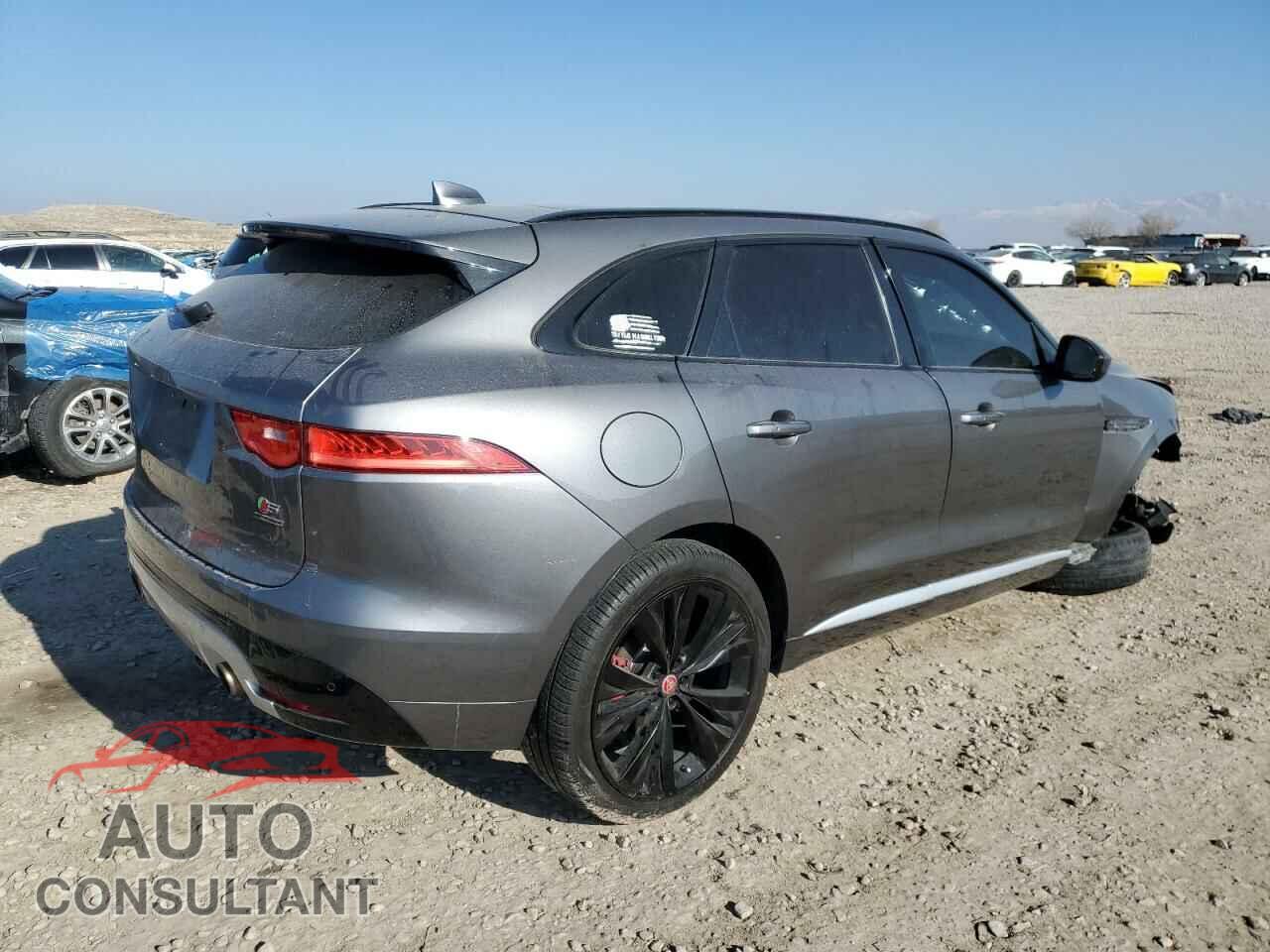 JAGUAR F-PACE 2017 - SADCM2BVXHA085705