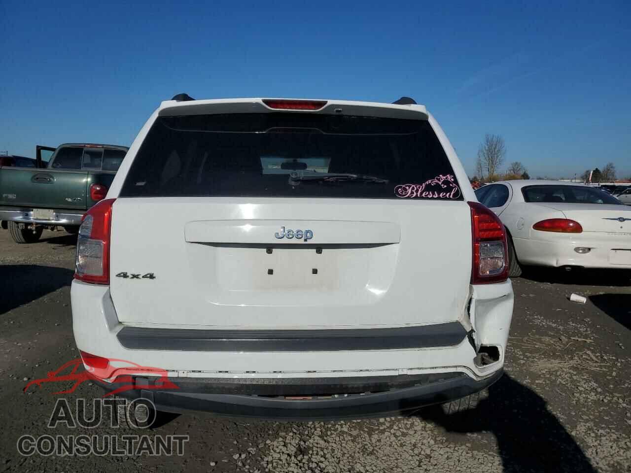 JEEP COMPASS 2012 - 1C4NJDBBXCD582713