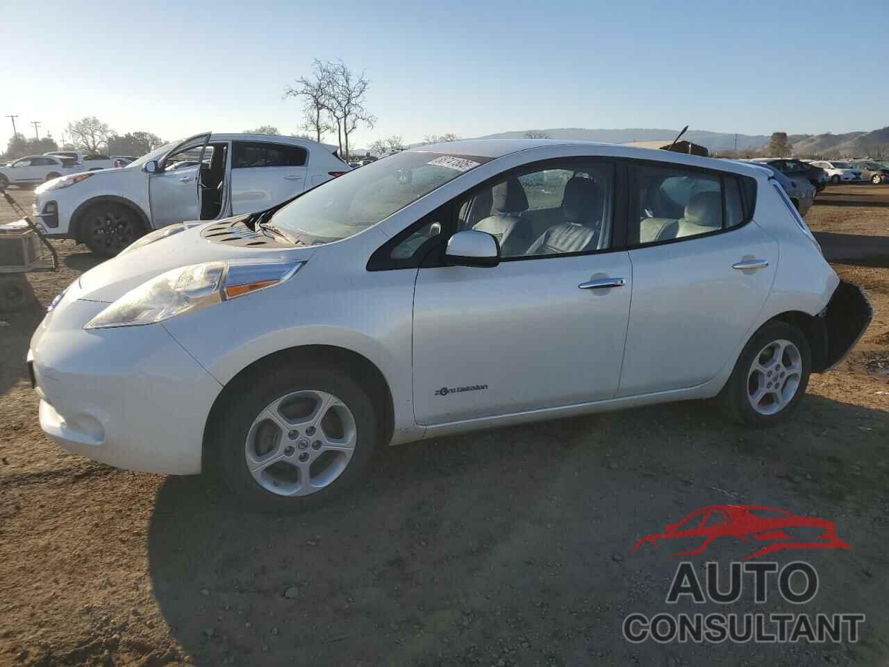 NISSAN LEAF 2013 - 1N4AZ0CPXDC402301